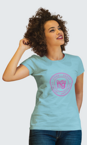 Duffle Bag- Pink Sky Good T-shirt