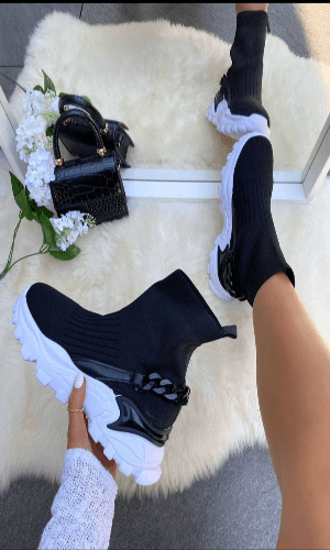Slip-On High Top Sneaker