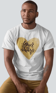 Forever-Short Sleeve Unisex LOVE T-Shirt