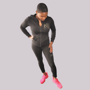 Duffle Bag - Black Leopard Yoga Set